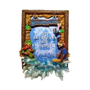 Splash mountain picture frame
